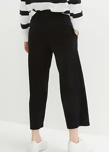 Pantaloni culotte con tasche e vita comoda, bonprix