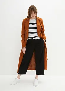 Pantaloni culotte con tasche e vita comoda, bonprix
