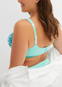 Reggiseno minimizer con ferretto e poliammide riciclata, bonprix