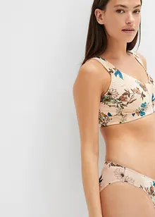 Reggiseno senza ferretto con chiusura anteriore e cotone biologico (pacco da 2), bonprix