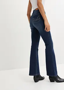 Jeans flared a vita alta, bonprix