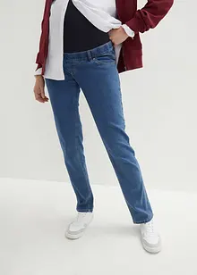 Jeans straight prémaman elasticizzati, bonprix