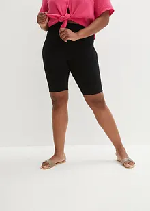 Pantaloncini comodi in jersey a costine, bonprix