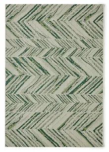 Tappeto da interno ed esterno con fantasia a zig-zag, bonprix