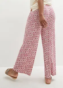 Pantaloni in maglina di viscosa, bonprix