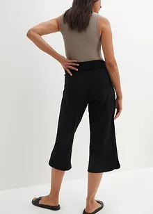 Pantaloni in jersey di misto cotone, bonprix
