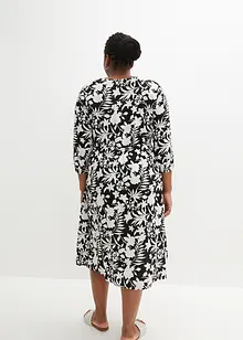 Abito midi in viscosa fluente, bonprix