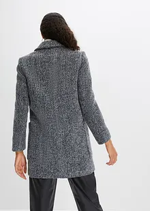 Cappotto corto in simil lana, bonprix