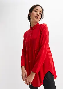 Camicia lunga in viscosa, bonprix