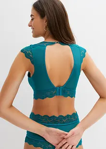 Bralette senza ferretto con poliammide riciclata, bonprix