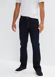 Jeans elasticizzati regular fit, bootcut, bonprix