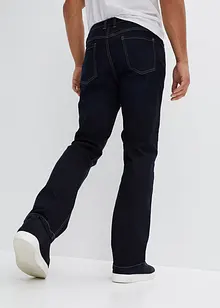 Jeans elasticizzati regular fit, bootcut, bonprix