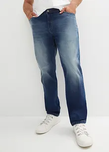 Jeans elasticizzati regular fit, straight, bonprix