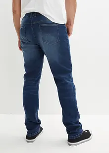 Jeans elasticizzati slim fit, straight, bonprix