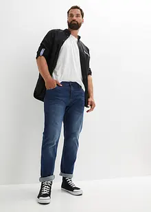 Jeans elasticizzati slim fit, straight, bonprix