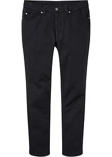 Pantaloni elasticizzati Essential regular fit, straight in cotone biologico, bonprix