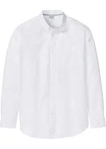 Camicia Oxford Essential a maniche lunghe, bonprix