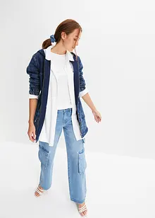 Parka di jeans leggero, bonprix