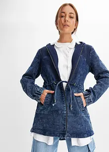Parka di jeans leggero, bonprix