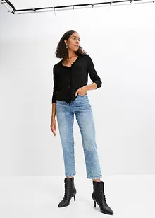 Cardigan in filato fine, bonprix