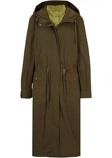 Parka da mezza stagione con gilet trapuntato rimovibile, bonprix