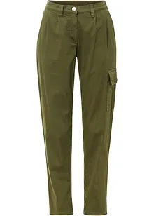 Pantaloni cargo in twill, bonprix