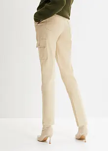 Pantaloni cargo in twill, bonprix