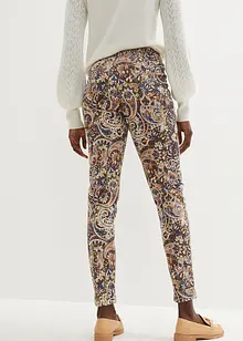 Pantaloni con elastico in vita, bonprix