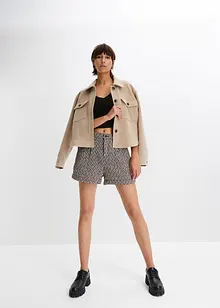 Shorts in bouclé, bonprix