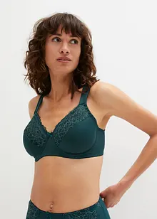 Reggiseno minimizer con ferretto e poliammide riciclata (pacco da 2), bonprix