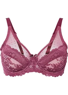 Reggiseno minimizer con ferretto e poliammide riciclata, bonprix