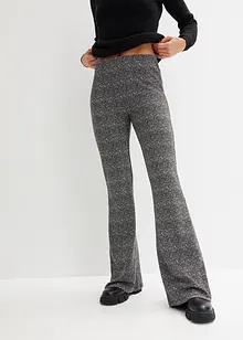 Pantaloni in maglina svasati, bonprix