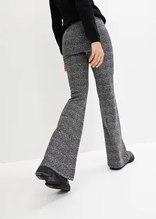 Pantaloni in maglina svasati, bonprix