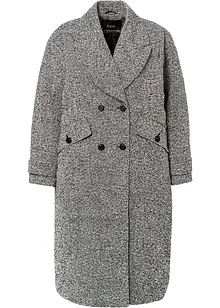 Cappotto effetto sale e pepe, bonprix