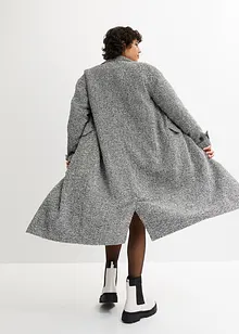 Cappotto effetto sale e pepe, bonprix