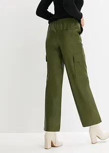 Pantaloni in similpelle, bonprix