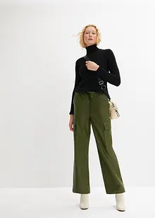 Pantaloni in similpelle, bonprix