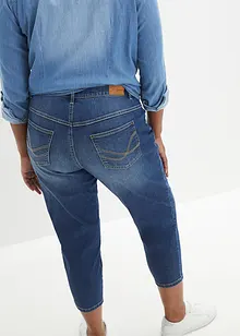 Jeans skinny a vita alta, bonprix