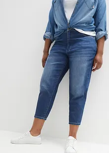 Jeans skinny a vita alta, bonprix