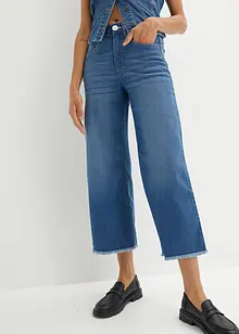 Jeans cropped wide fit, bonprix