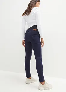 Pantaloni prémaman in twill elasticizzato, slim fit, bonprix