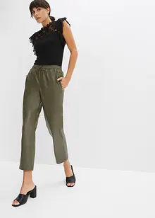 Maglia con inserto in pizzo, bonprix