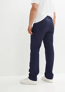 Pantaloni elasticizzati con elastico in vita e taglio comfort regular fit, straight, bonprix