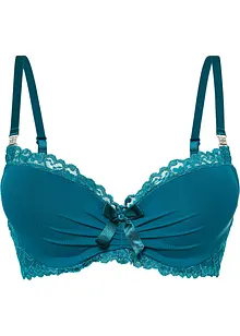 Reggiseno con coppe preformate e ferretto, bonprix