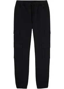 Pantaloni cargo elasticizzati, regular fit, bonprix