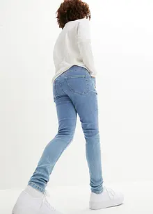 Jeans skinny, vita media, bonprix