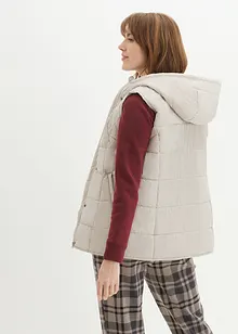 Gilet trapuntato, bonprix