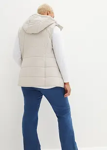 Gilet trapuntato, bonprix