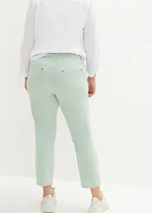 Pantaloni cropped a vita alta, bonprix