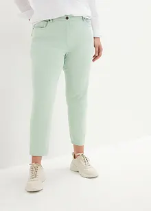 Pantaloni cropped a vita alta, bonprix